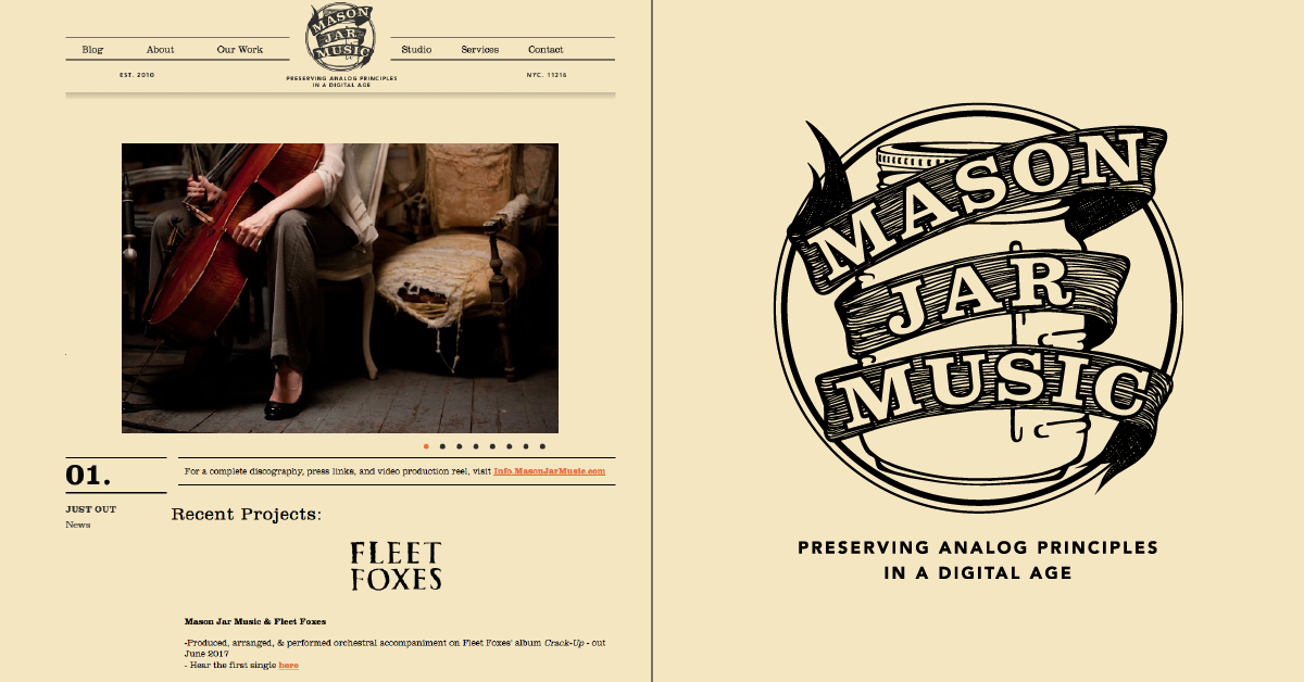 mason jar music