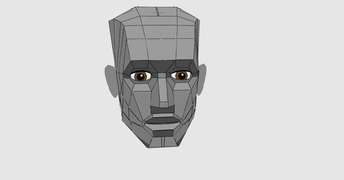 virtual reality head