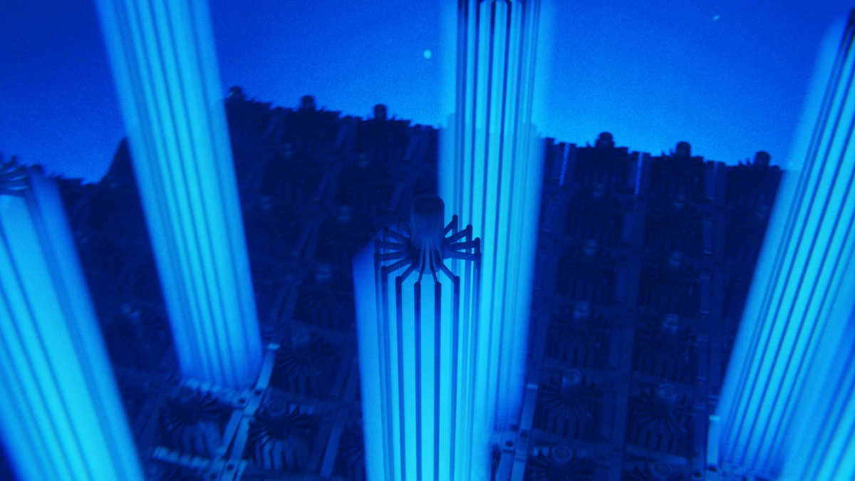 Image of Nuclear Power reactor core