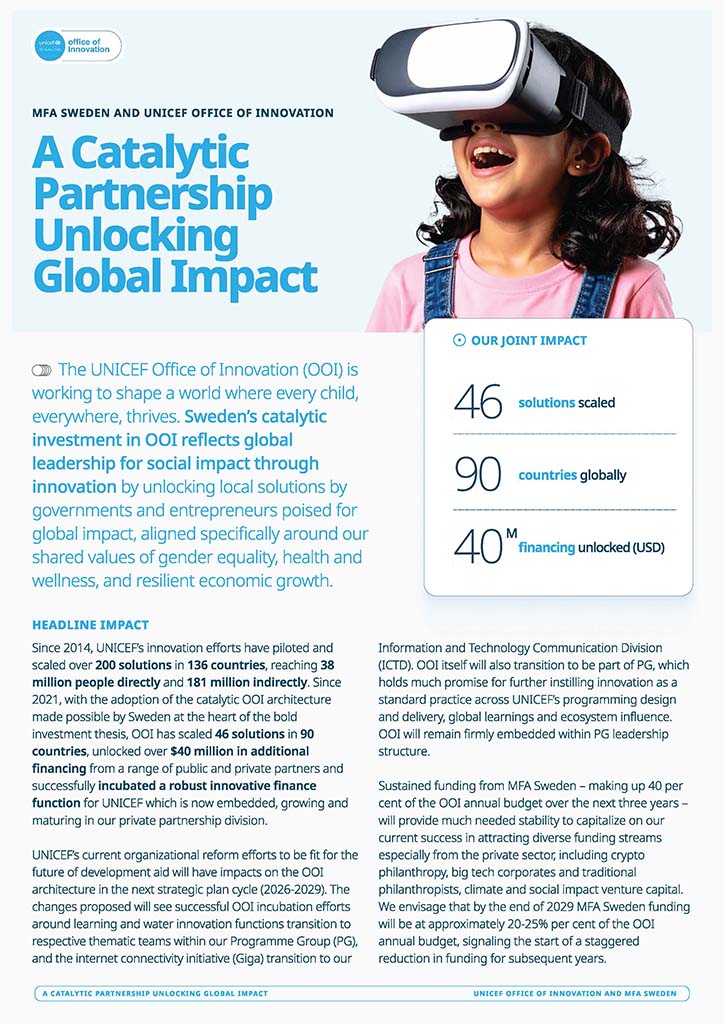 OOI MFA Sweden Partnership 2025